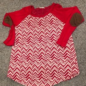 Chevron Long Sleeve Shirt